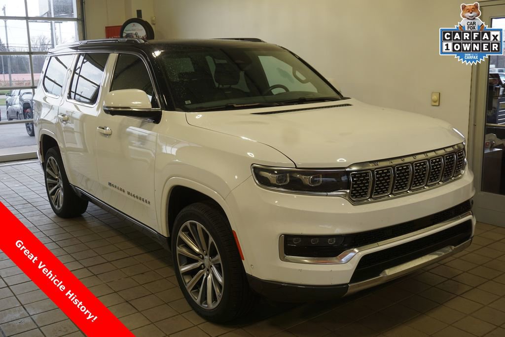 2022 Jeep Grand Wagoneer