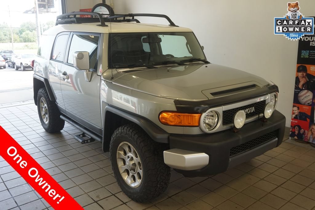 2012 Toyota FJ Cruiser