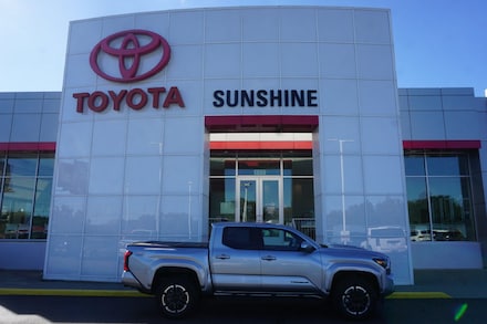 2026 Toyota Tacoma TRD Sport 4X4 DOUBLE CAB