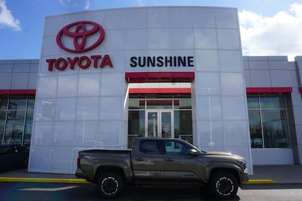 2026 Toyota Tacoma TRD Sport 4X4 DOUBLE CAB