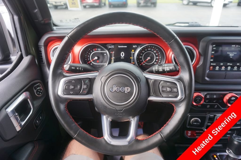 Used 2021 Jeep Wrangler Unlimited Rubicon SUV