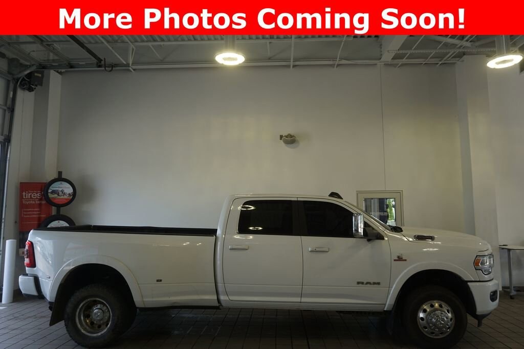 Used 2019 Ram 3500 Laramie Truck Crew Cab