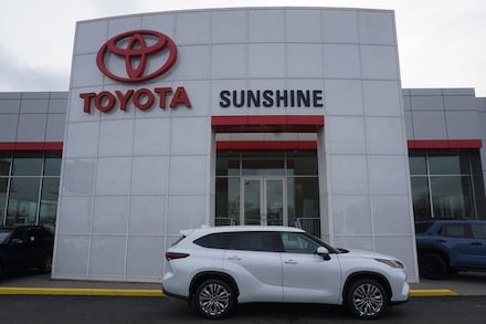 2026 Toyota Highlander Platinum PLATINUM AWD