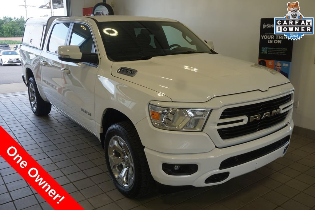 Used 2019 Ram 1500 Big Horn/Lone Star Truck Crew Cab