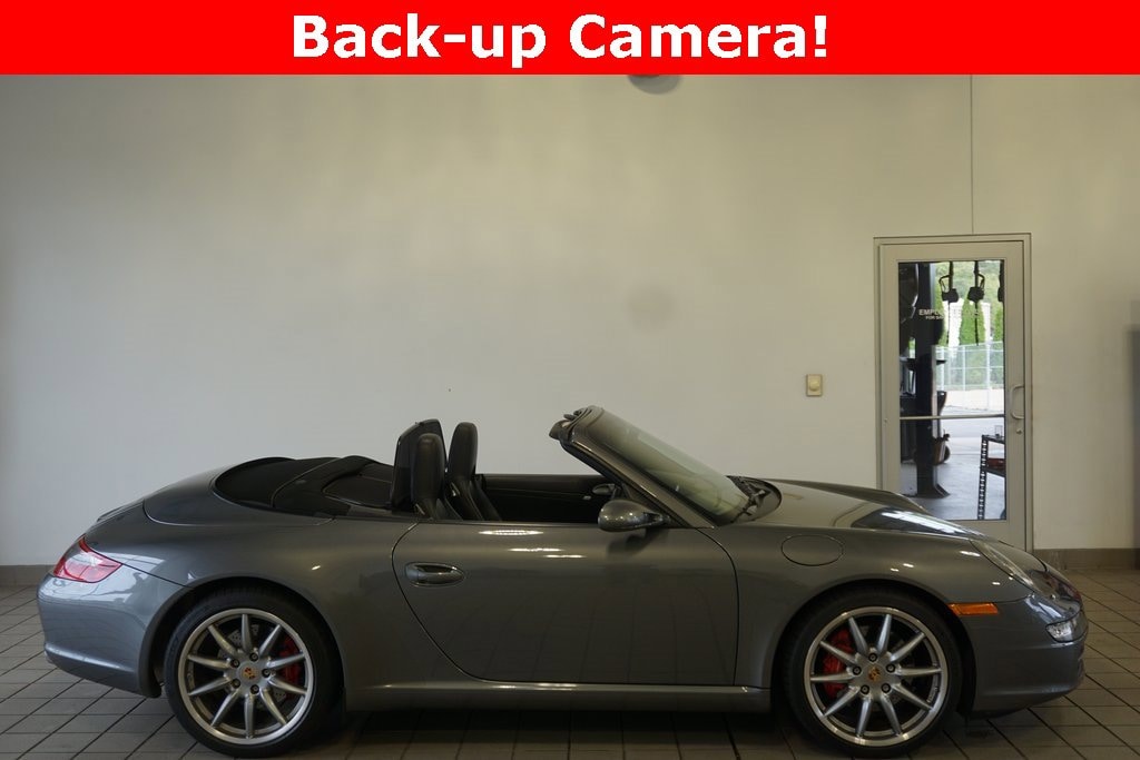 Used 2008 Porsche 911 Carrera S Convertible