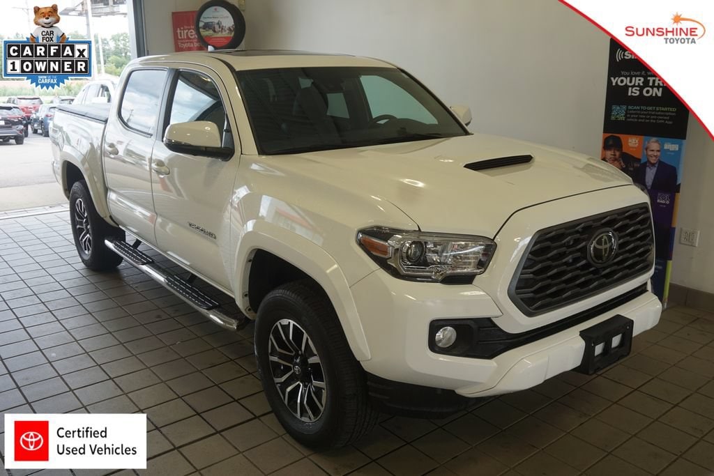 Used 2023 Toyota Tacoma TRD Sport V6 Truck Double Cab