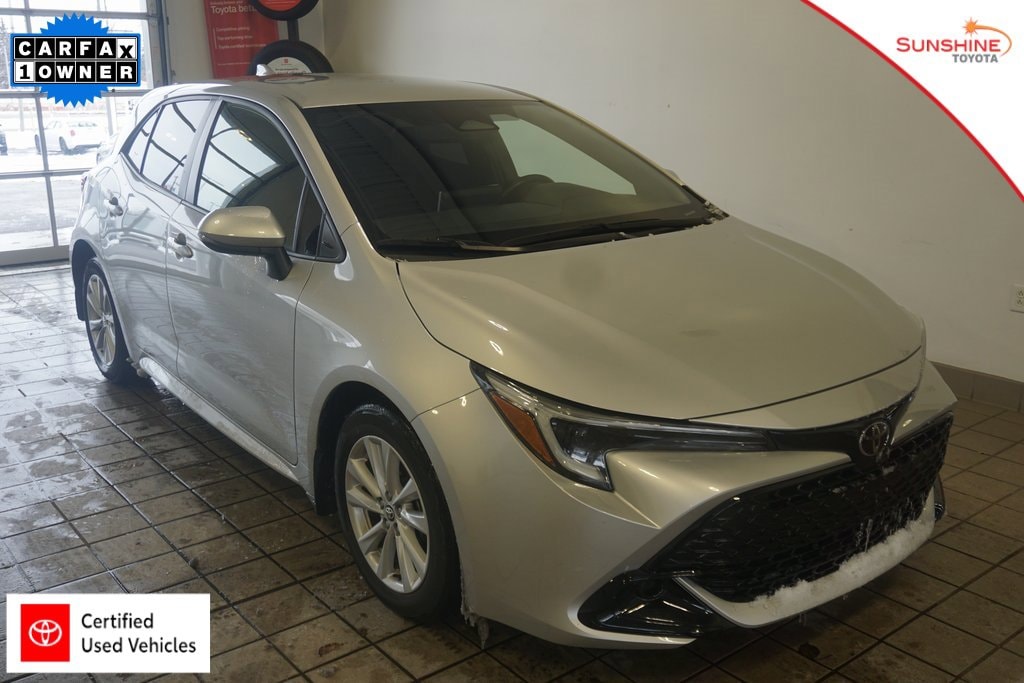 Used 2023 Toyota Corolla Hatchback SE Hatchback