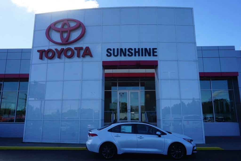 2027 Toyota Corolla