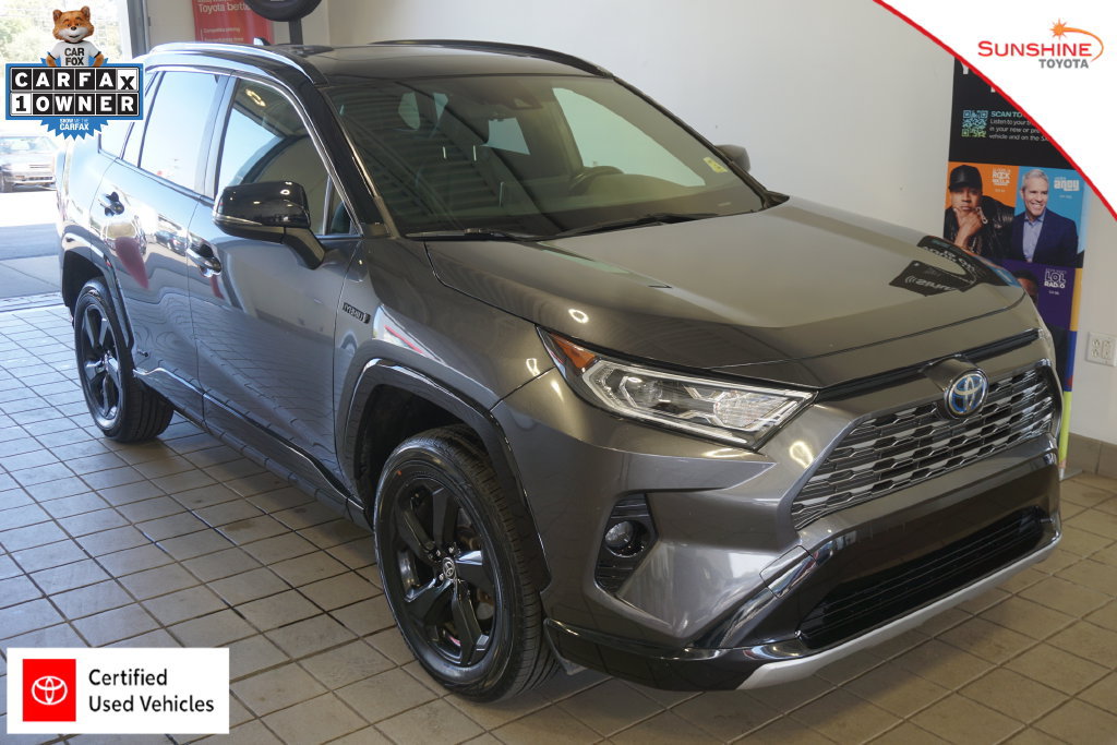 2021 Toyota RAV4 Hybrid XSE SUV