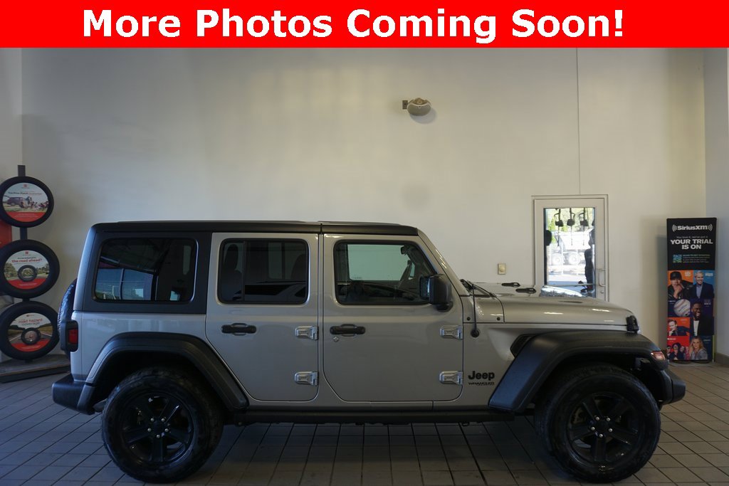2021 Jeep Wrangler Unlimited Sport photo 2