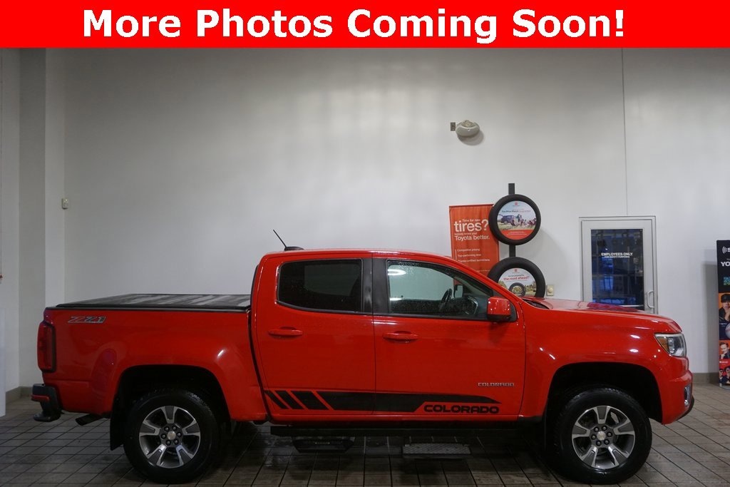 Used 2018 Chevrolet Colorado Z71 Truck Crew Cab