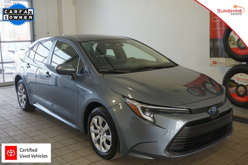 Certified 2024 Toyota Corolla Hybrid LE Sedan