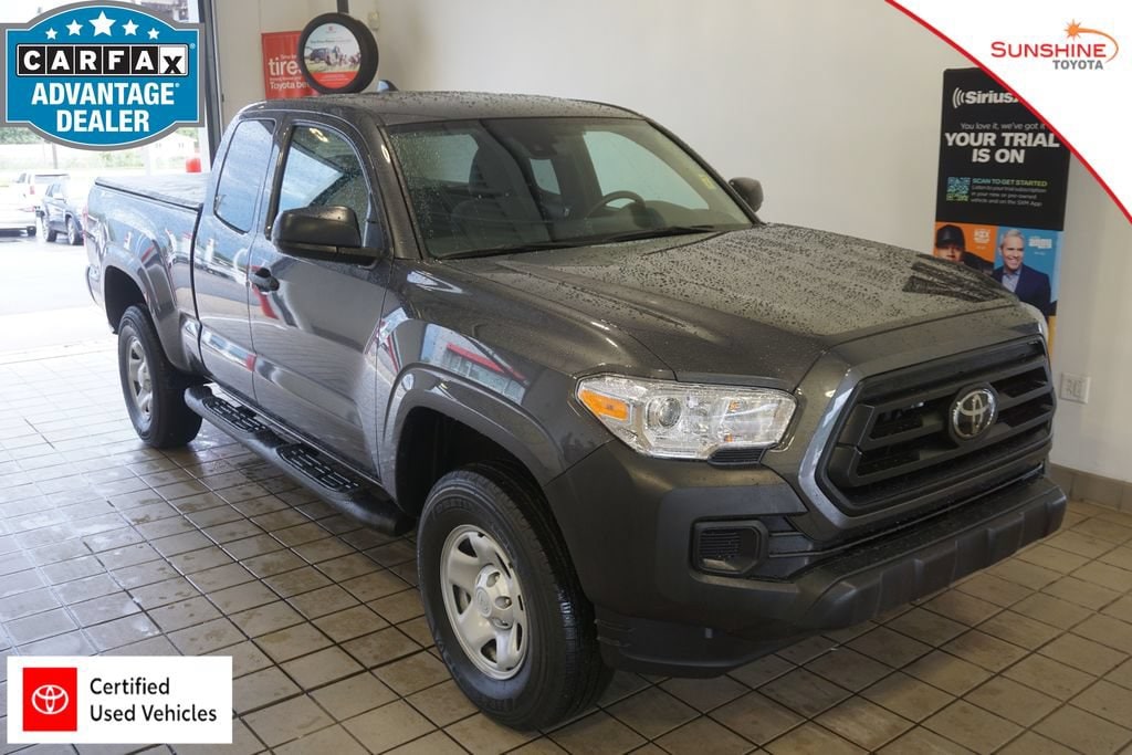 Certified 2022 Toyota Tacoma SR Truck Access Cab