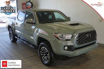 2023 Toyota Tacoma TRD Sport V6 Truck Double Cab