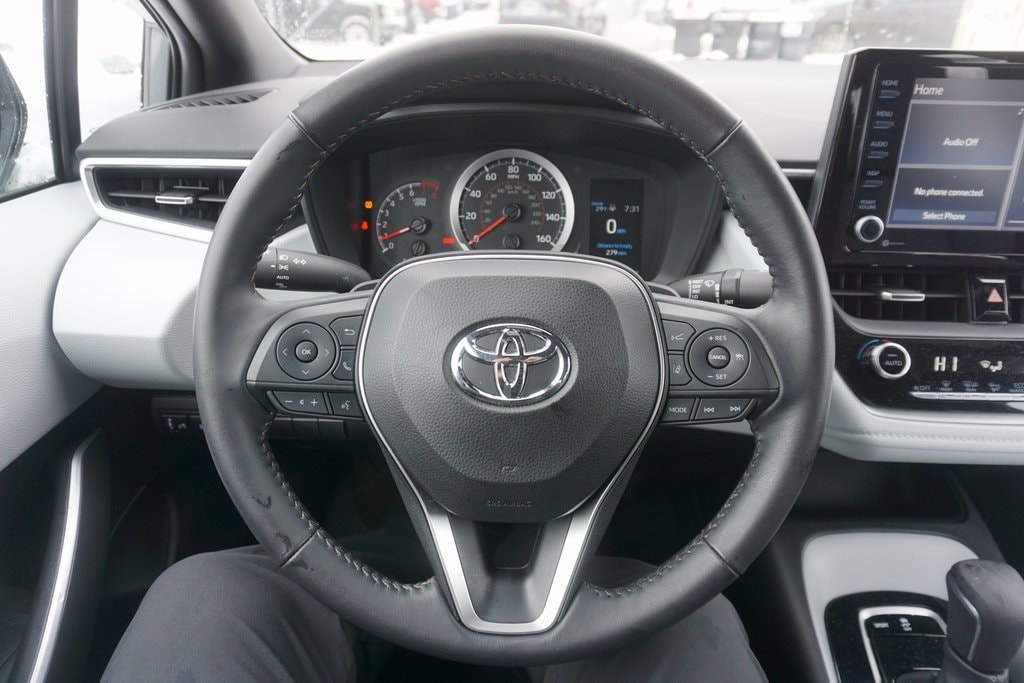 Used 2022 Toyota Corolla APEX SE Sedan