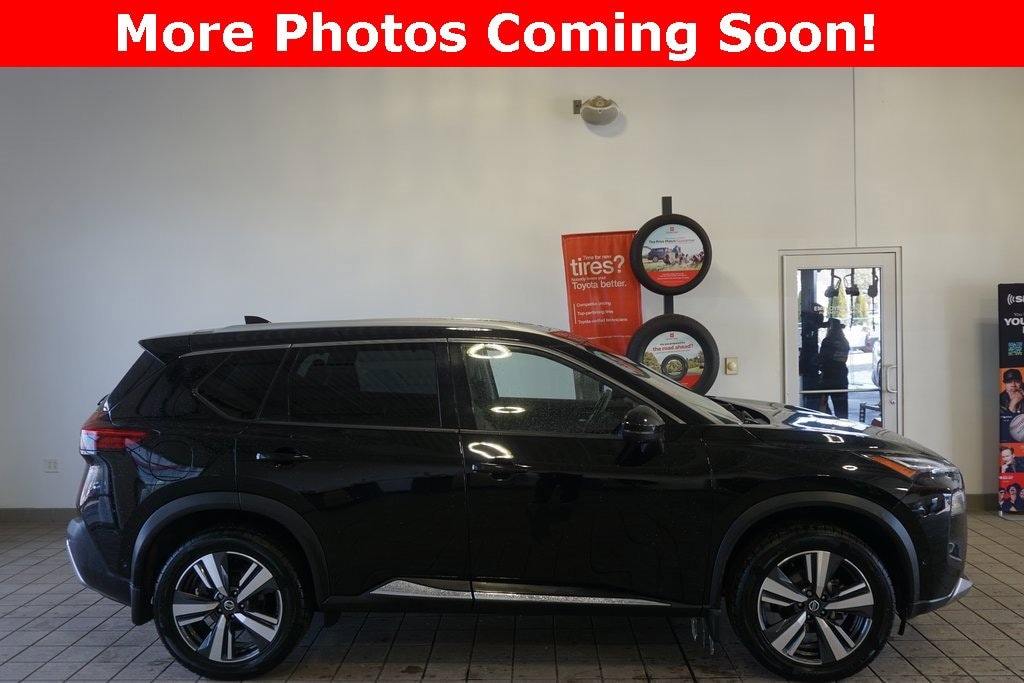 Used 2021 Nissan Rogue Platinum SUV