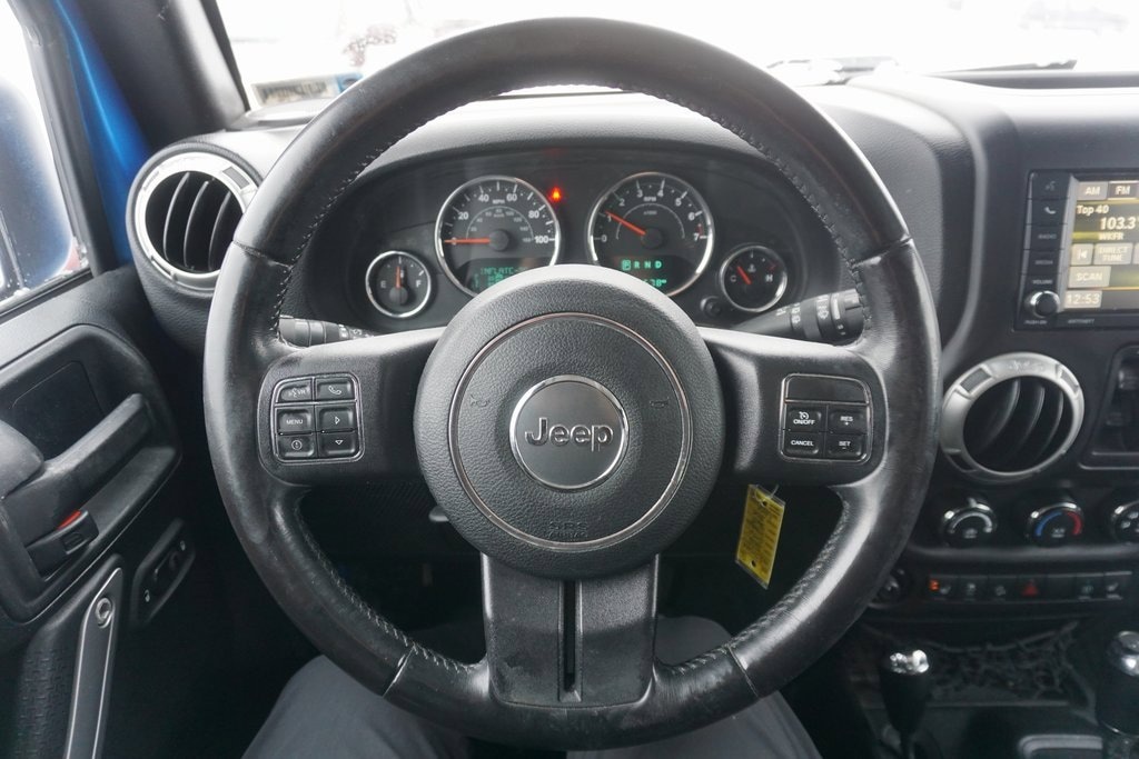 Used 2016 Jeep Wrangler JK Unlimited Sahara 4x4 SUV