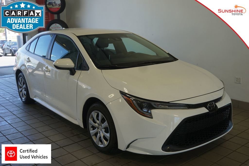 2020 Toyota Corolla LE