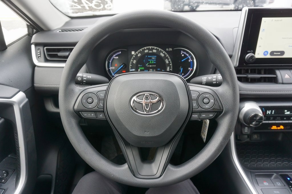New 2025 Toyota RAV4 Hybrid LE LE AWD SUV