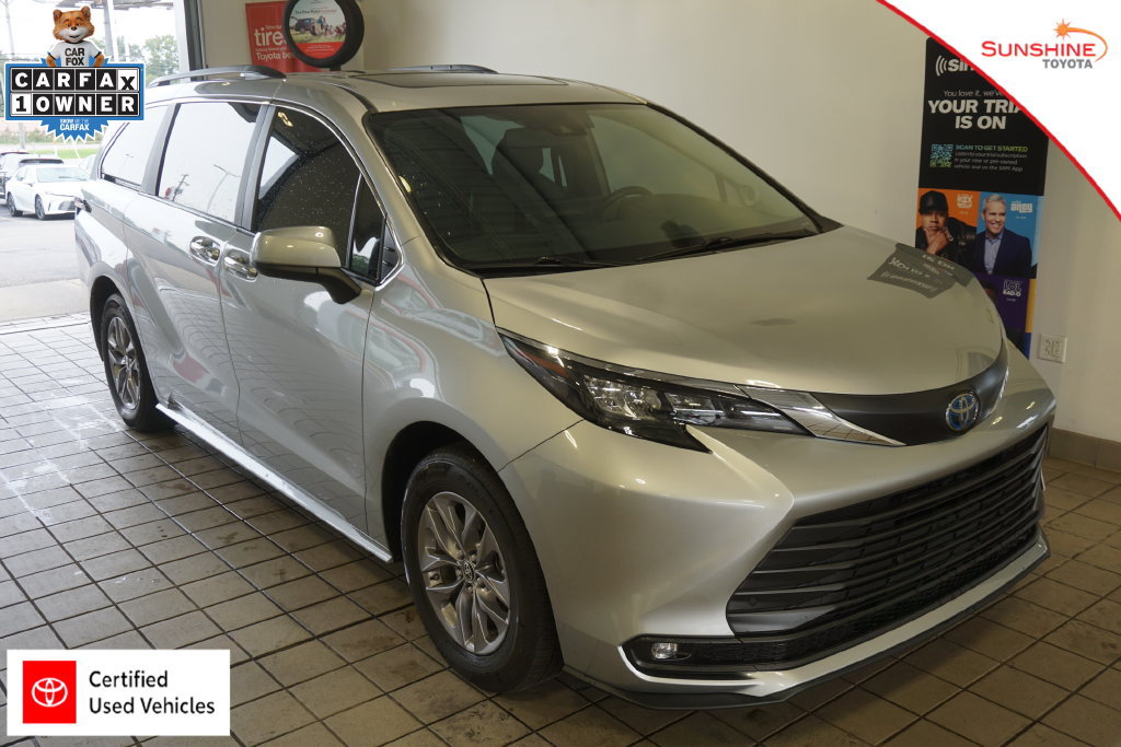 2025 Toyota Sienna