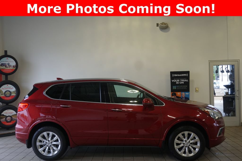 Used 2017 Buick Envision Essence with VIN LRBFXDSA4HD024680 for sale in Springfield, MI