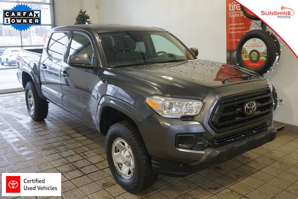 Certified 2023 Toyota Tacoma SR V6 Truck Double Cab