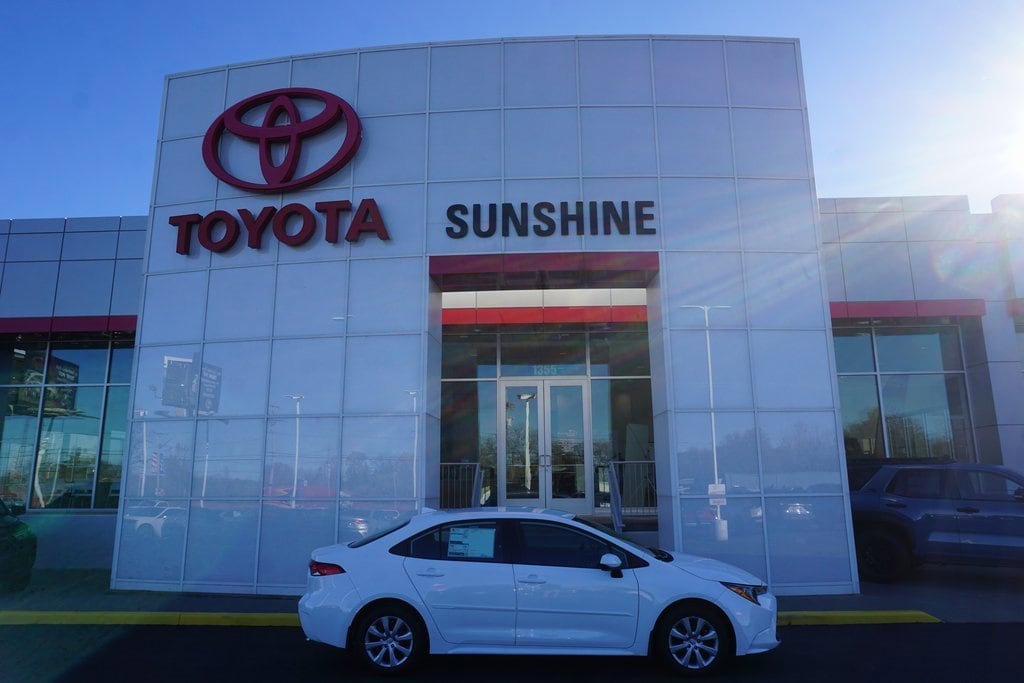 2026 Toyota Corolla LE 