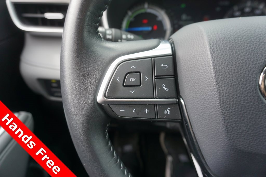 Used 2021 Toyota Highlander Hybrid XLE SUV