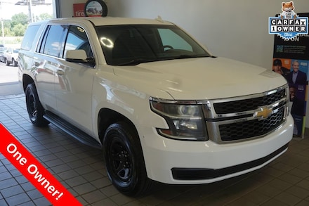 2015 Chevrolet Tahoe Police Vehicle SUV
