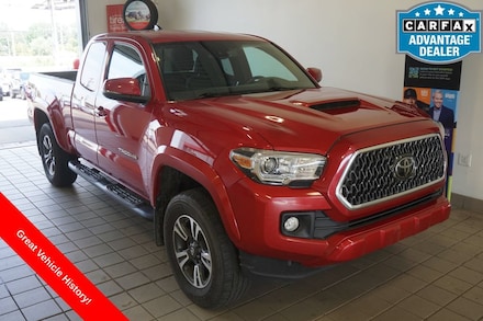 2019 Toyota Tacoma TRD Sport V6 Truck Access Cab