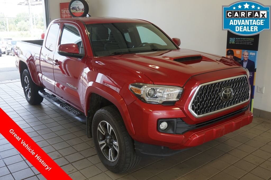 Used 2019 Toyota Tacoma TRD Sport V6 Truck Access Cab