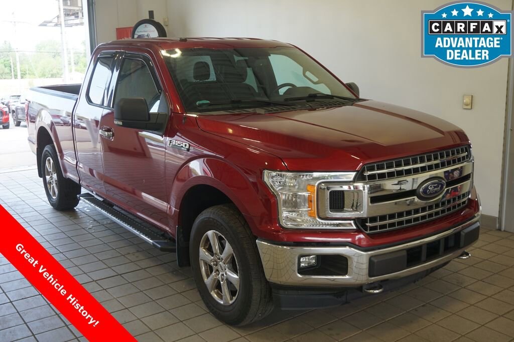 Used 2018 Ford F-150 Truck SuperCab Styleside