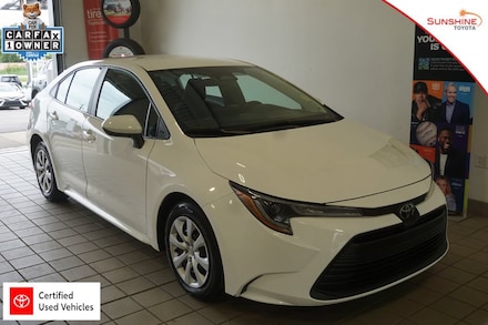 2024 Toyota Corolla LE Sedan