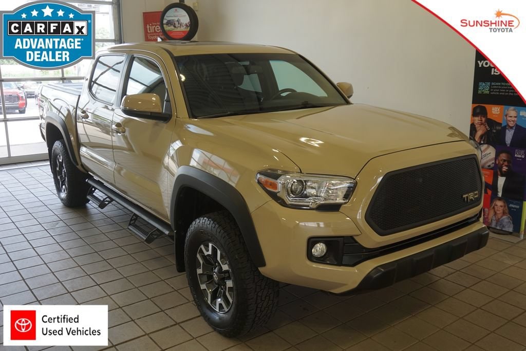 2017 Toyota Tacoma Truck Double Cab 