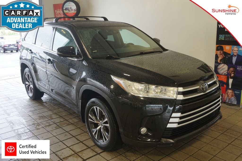 2018 Toyota Highlander SUV 