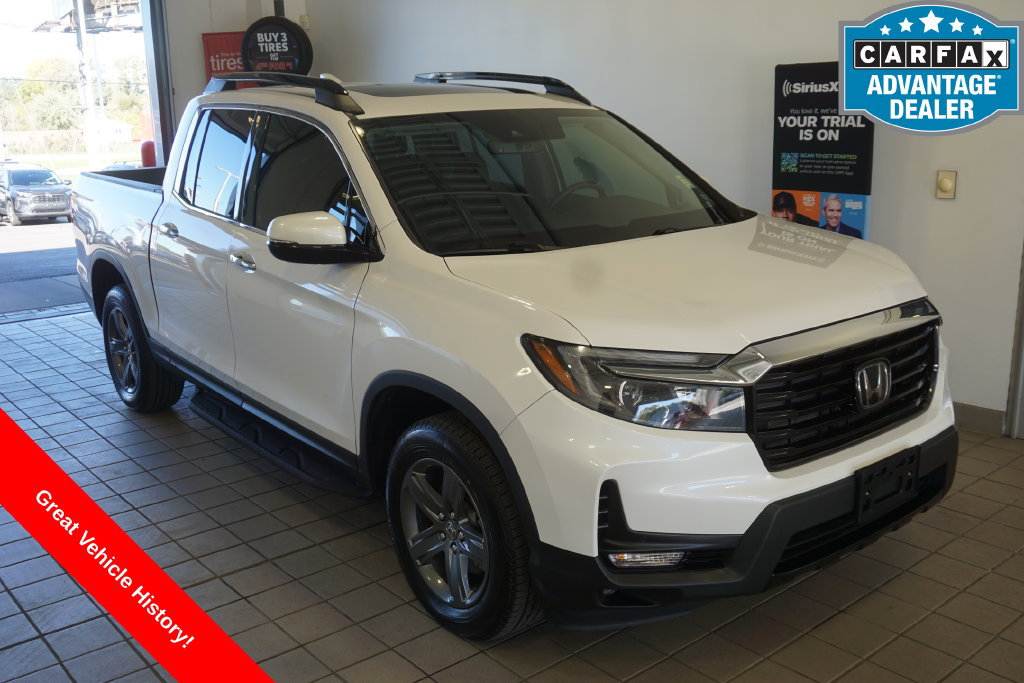 2023 Honda Ridgeline RTL-E