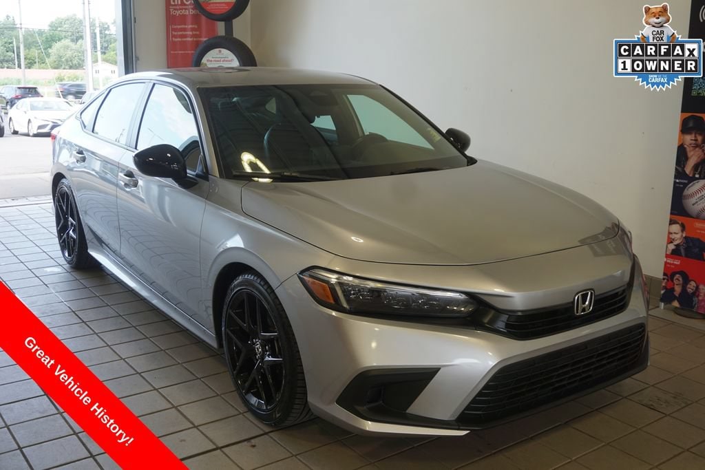 Used 2024 Honda Civic Sport Sedan