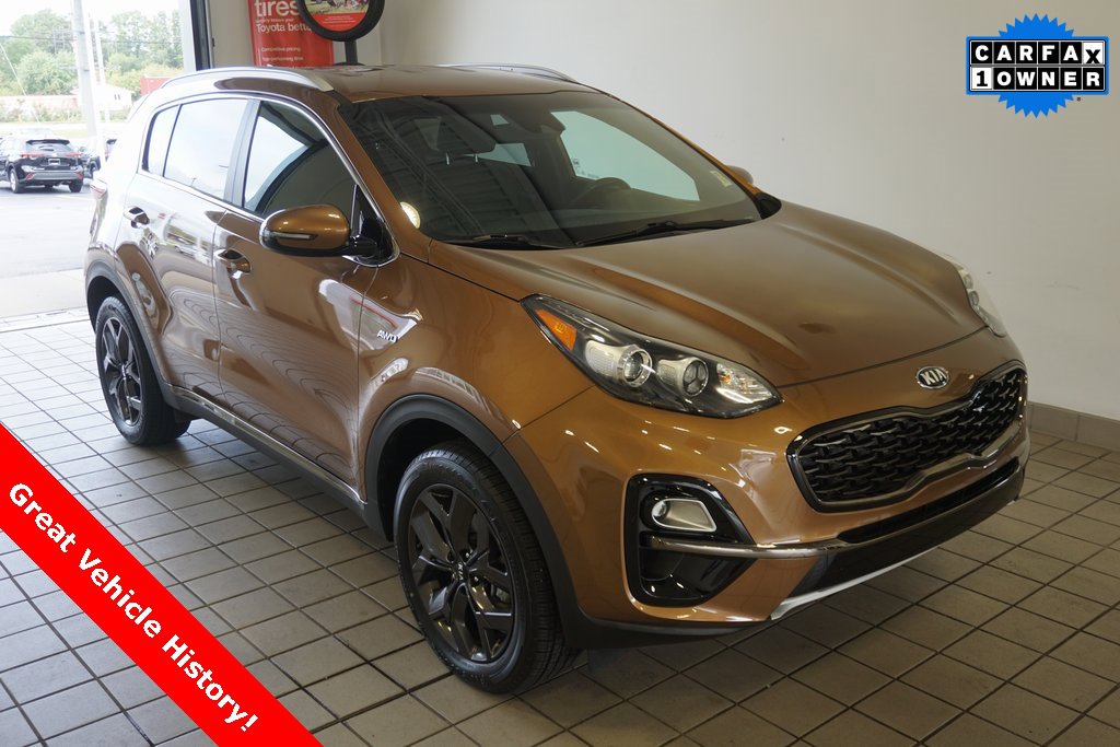 2021 Kia Sportage S