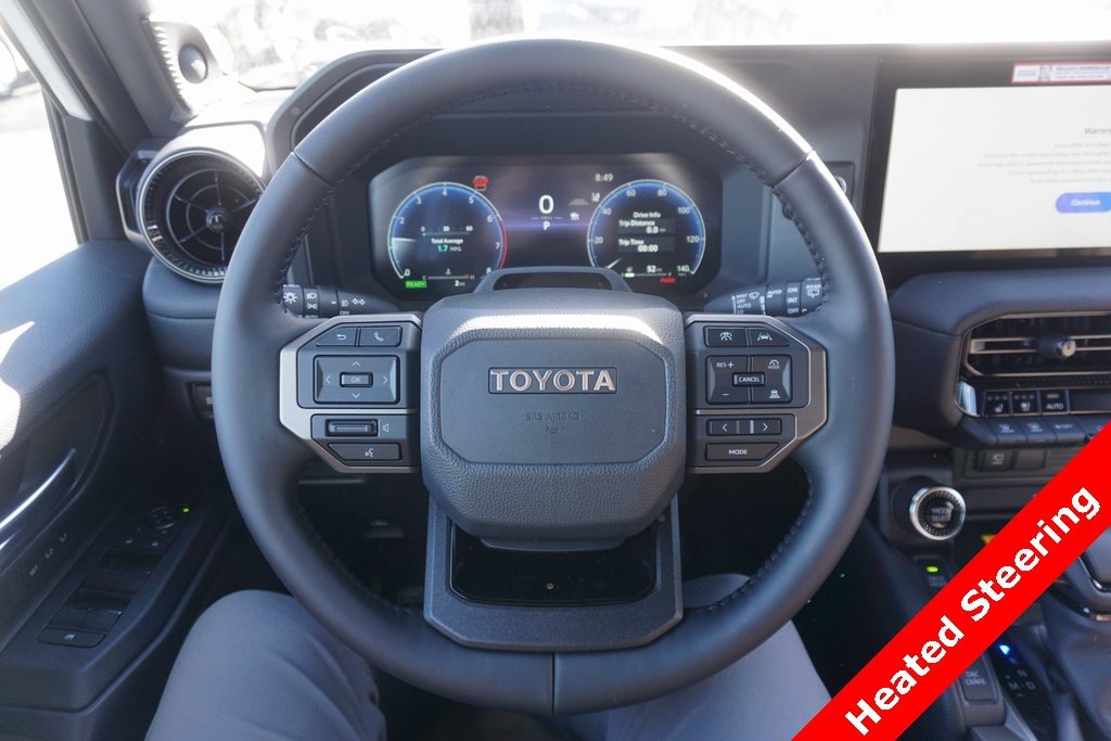 New 2026 Toyota Land Cruiser 4WD WAGON HYBRID