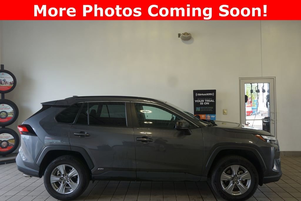 Certified 2025 Toyota RAV4 Hybrid LE SUV