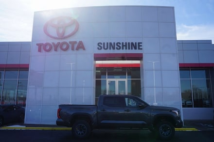 2026 Toyota Tundra SR5 SR5 CREWMAX 5.5