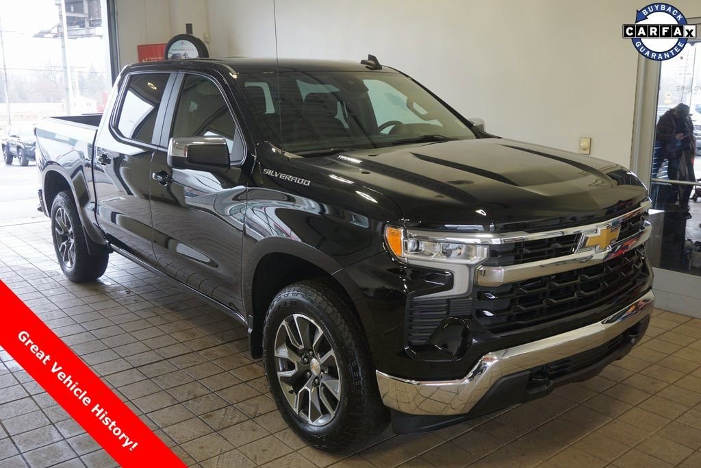 Used 2025 Chevrolet Silverado 1500 LT Truck Crew Cab