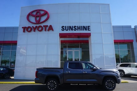 2026 Toyota Tundra Limited LIMITED CREWMAX 5.5