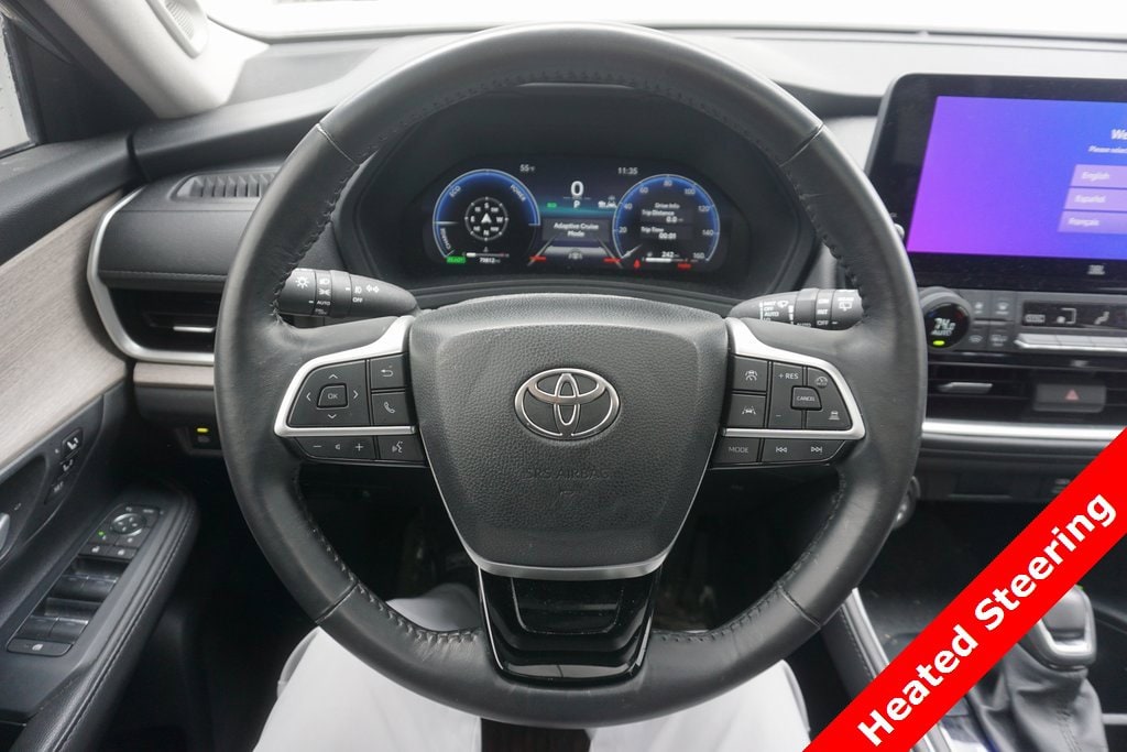 Used 2024 Toyota Grand Highlander Hybrid Limited SUV