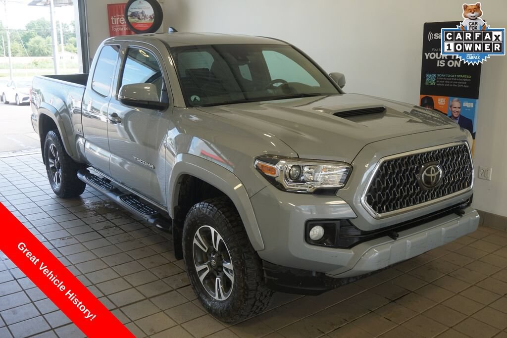 Used 2019 Toyota Tacoma TRD Sport V6 Truck Access Cab