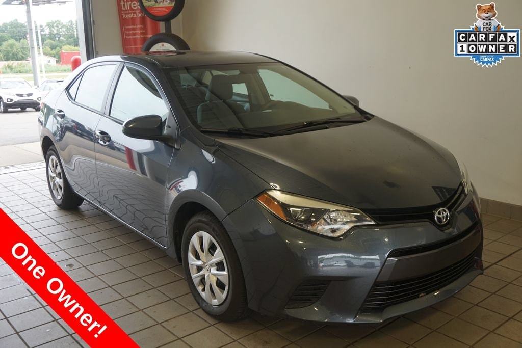 Used 2016 Toyota Corolla L Sedan