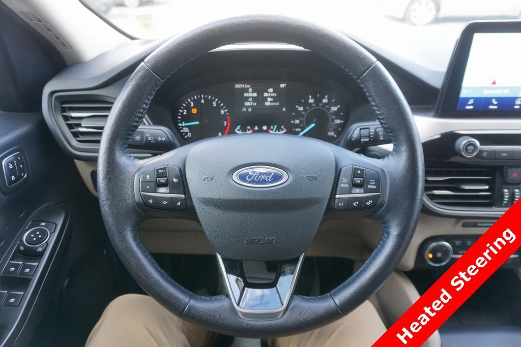 Used 2020 Ford Escape SEL SUV