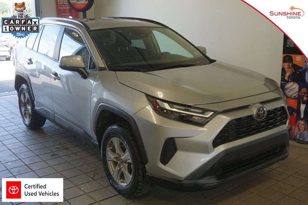 2025 Toyota RAV4 SUV 