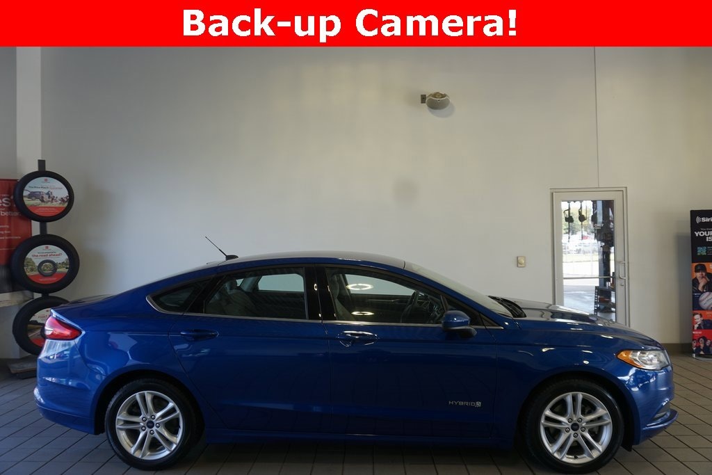 Used 2018 Ford Fusion Hybrid S Sedan