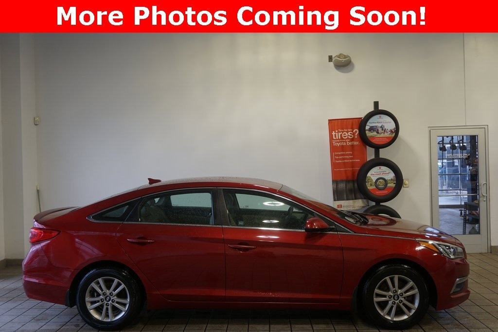 Used 2015 Hyundai Sonata SE w/PZEV Sedan